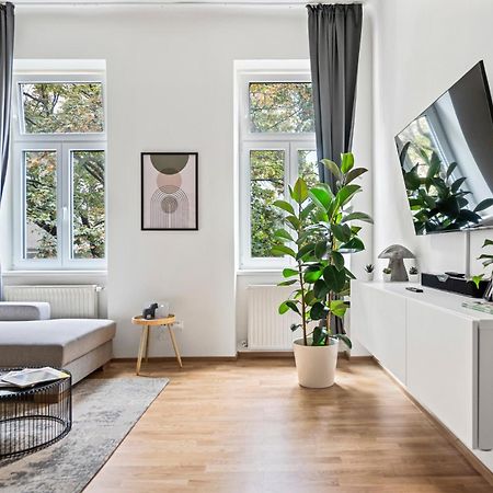 Cozy, Generous City Apartment - 10 Min To City-Centre - Contactless 24H Check-In Wiedeń Zewnętrze zdjęcie