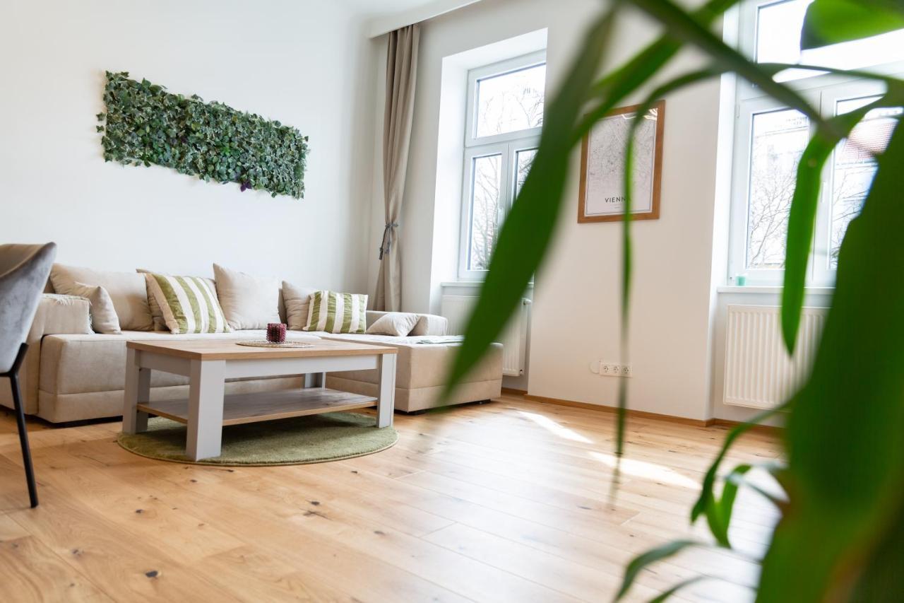 Cozy, Generous City Apartment - 10 Min To City-Centre - Contactless 24H Check-In Wiedeń Zewnętrze zdjęcie