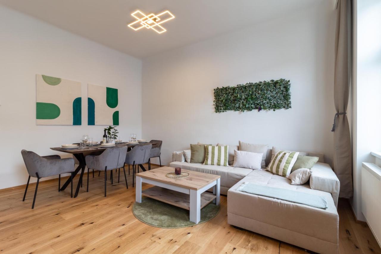 Cozy, Generous City Apartment - 10 Min To City-Centre - Contactless 24H Check-In Wiedeń Zewnętrze zdjęcie