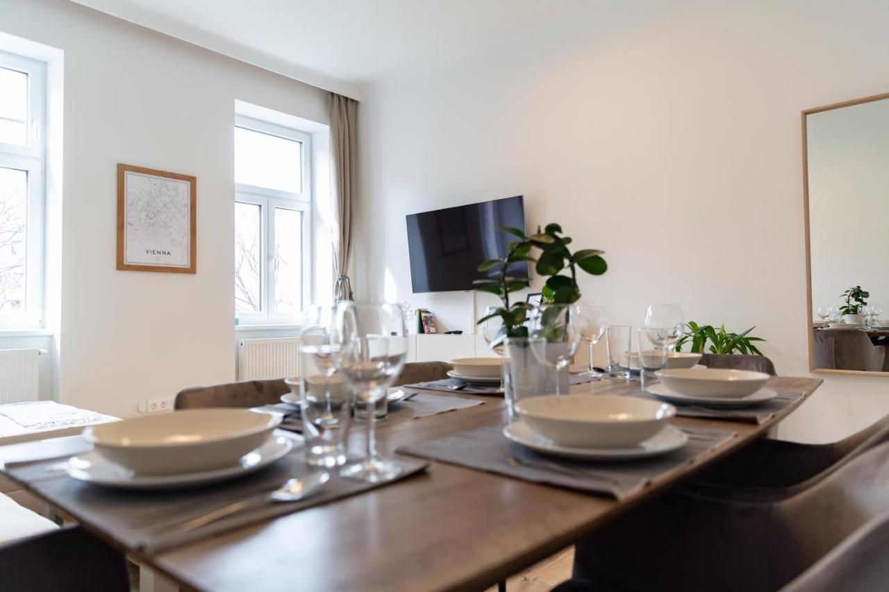 Cozy, Generous City Apartment - 10 Min To City-Centre - Contactless 24H Check-In Wiedeń Zewnętrze zdjęcie