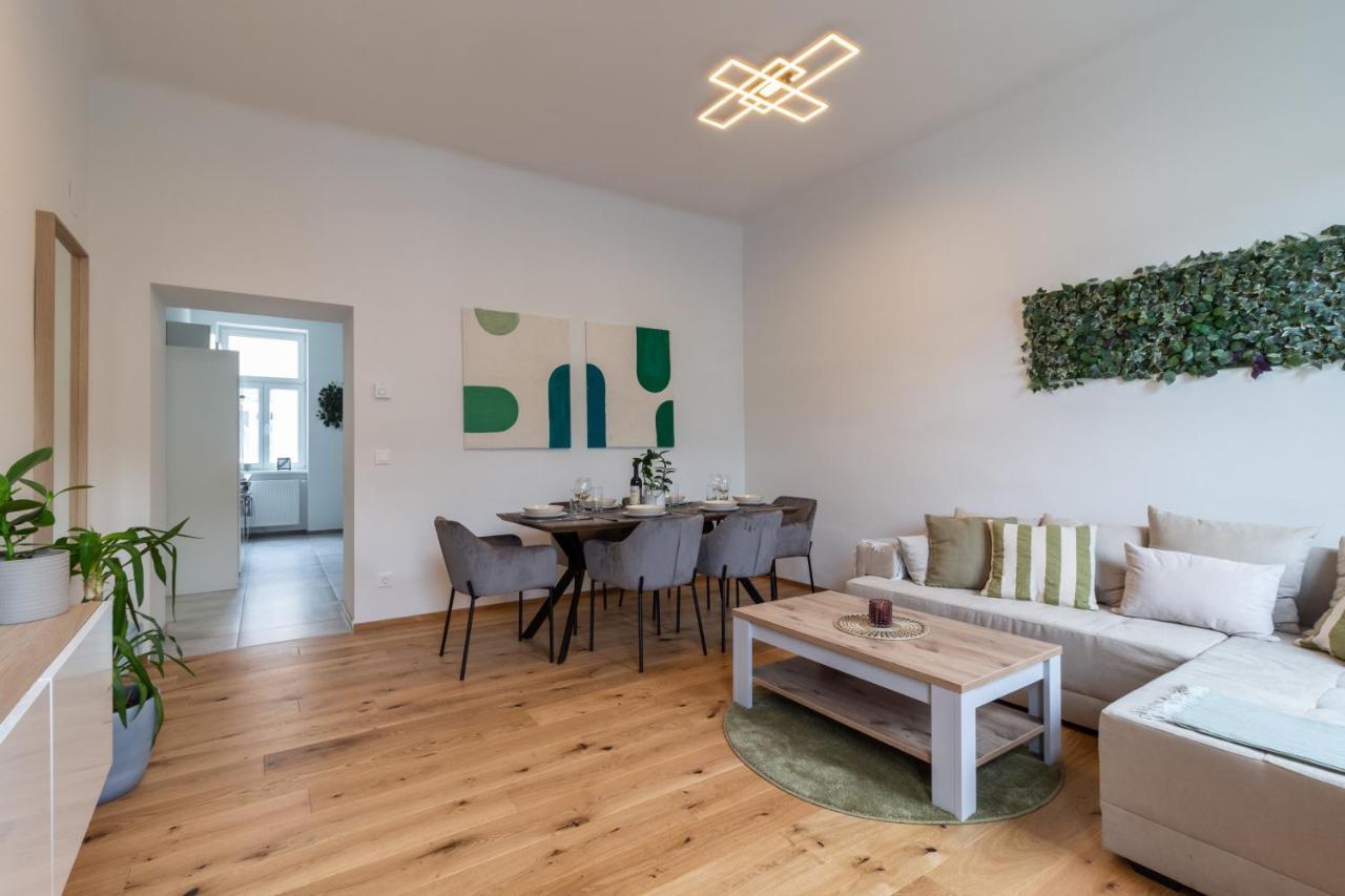 Cozy, Generous City Apartment - 10 Min To City-Centre - Contactless 24H Check-In Wiedeń Zewnętrze zdjęcie