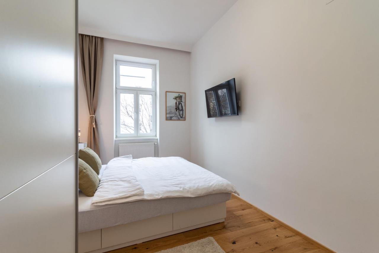 Cozy, Generous City Apartment - 10 Min To City-Centre - Contactless 24H Check-In Wiedeń Zewnętrze zdjęcie