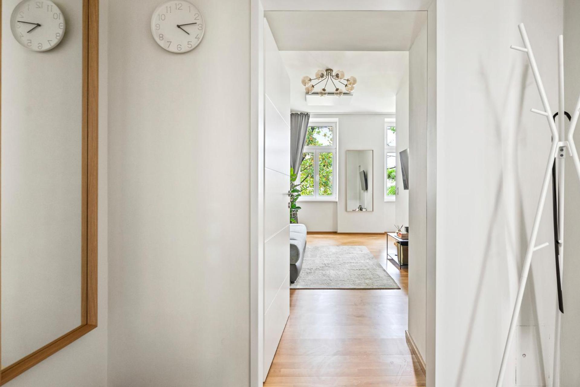 Cozy, Generous City Apartment - 10 Min To City-Centre - Contactless 24H Check-In Wiedeń Zewnętrze zdjęcie