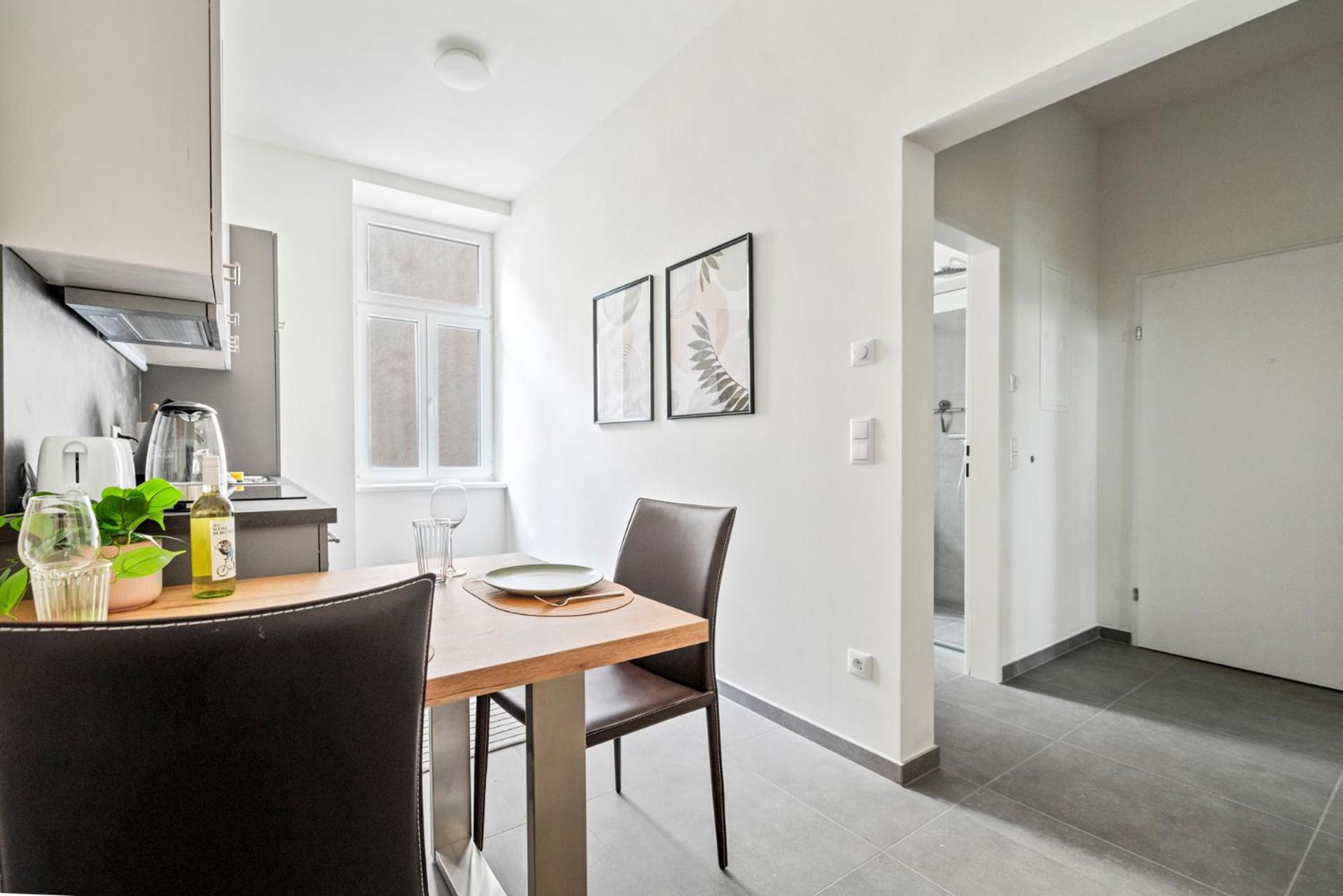 Cozy, Generous City Apartment - 10 Min To City-Centre - Contactless 24H Check-In Wiedeń Zewnętrze zdjęcie