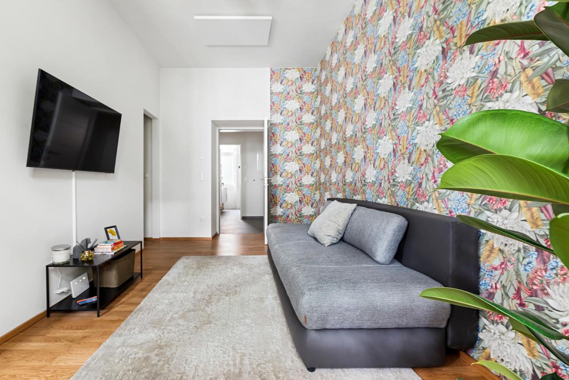 Cozy, Generous City Apartment - 10 Min To City-Centre - Contactless 24H Check-In Wiedeń Zewnętrze zdjęcie