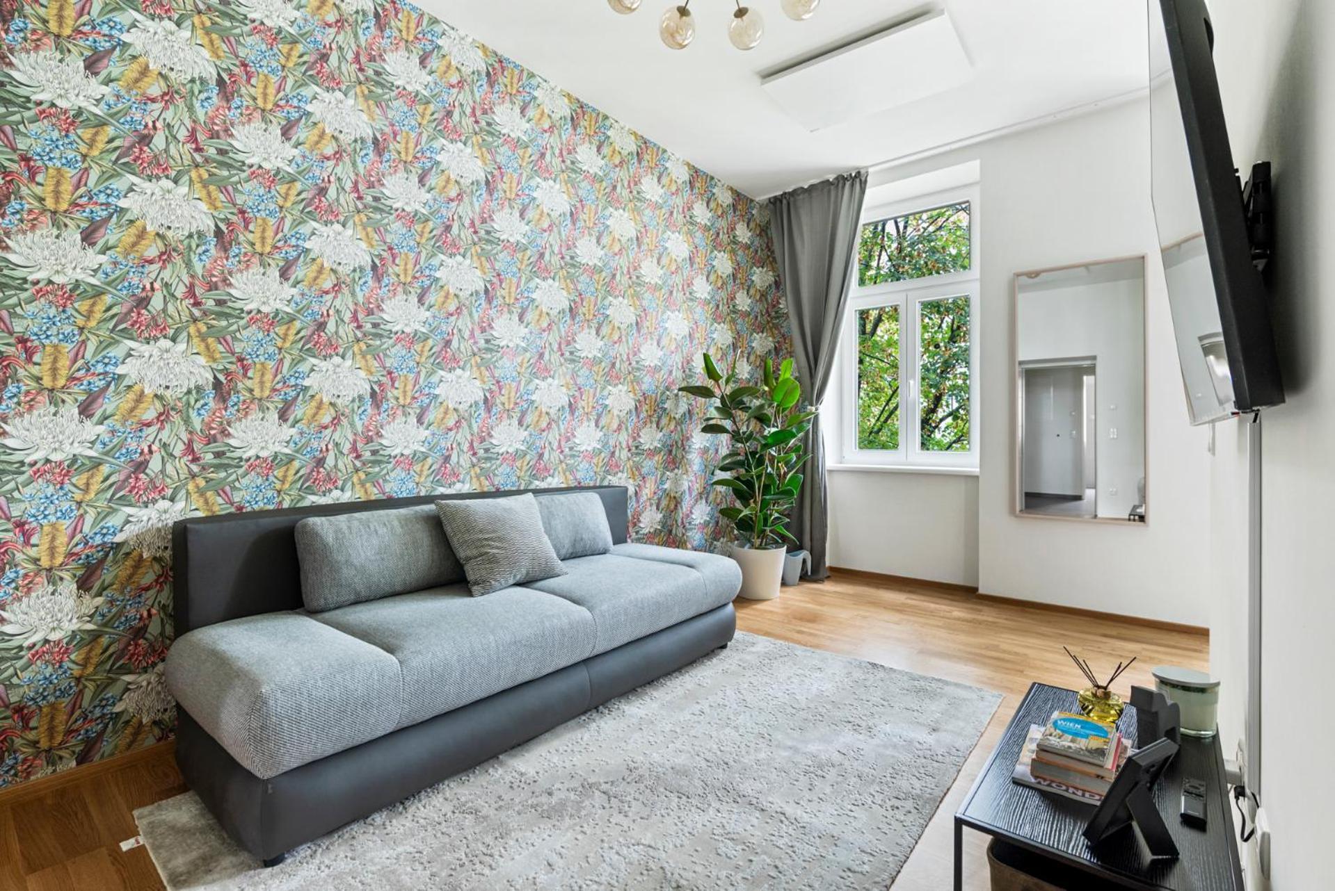 Cozy, Generous City Apartment - 10 Min To City-Centre - Contactless 24H Check-In Wiedeń Zewnętrze zdjęcie