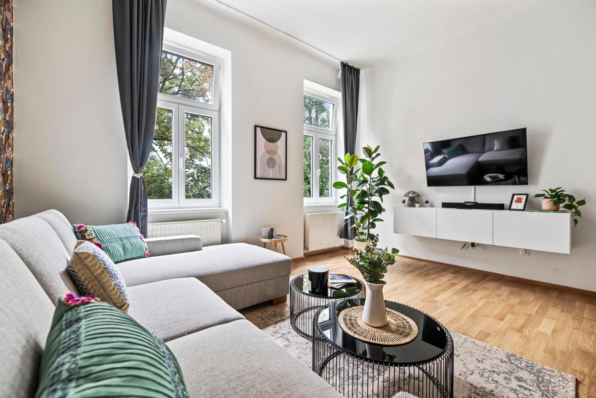 Cozy, Generous City Apartment - 10 Min To City-Centre - Contactless 24H Check-In Wiedeń Zewnętrze zdjęcie
