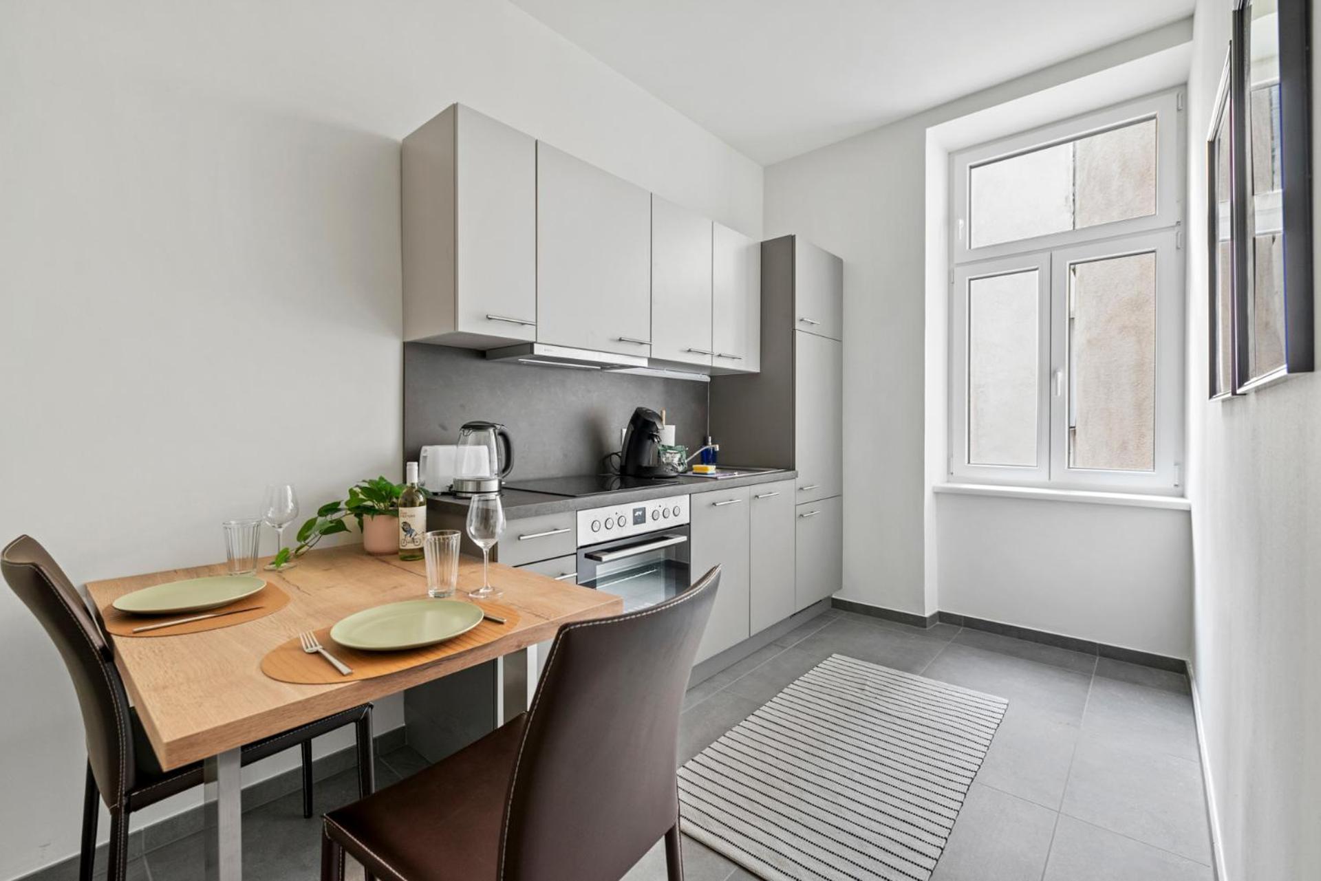 Cozy, Generous City Apartment - 10 Min To City-Centre - Contactless 24H Check-In Wiedeń Zewnętrze zdjęcie