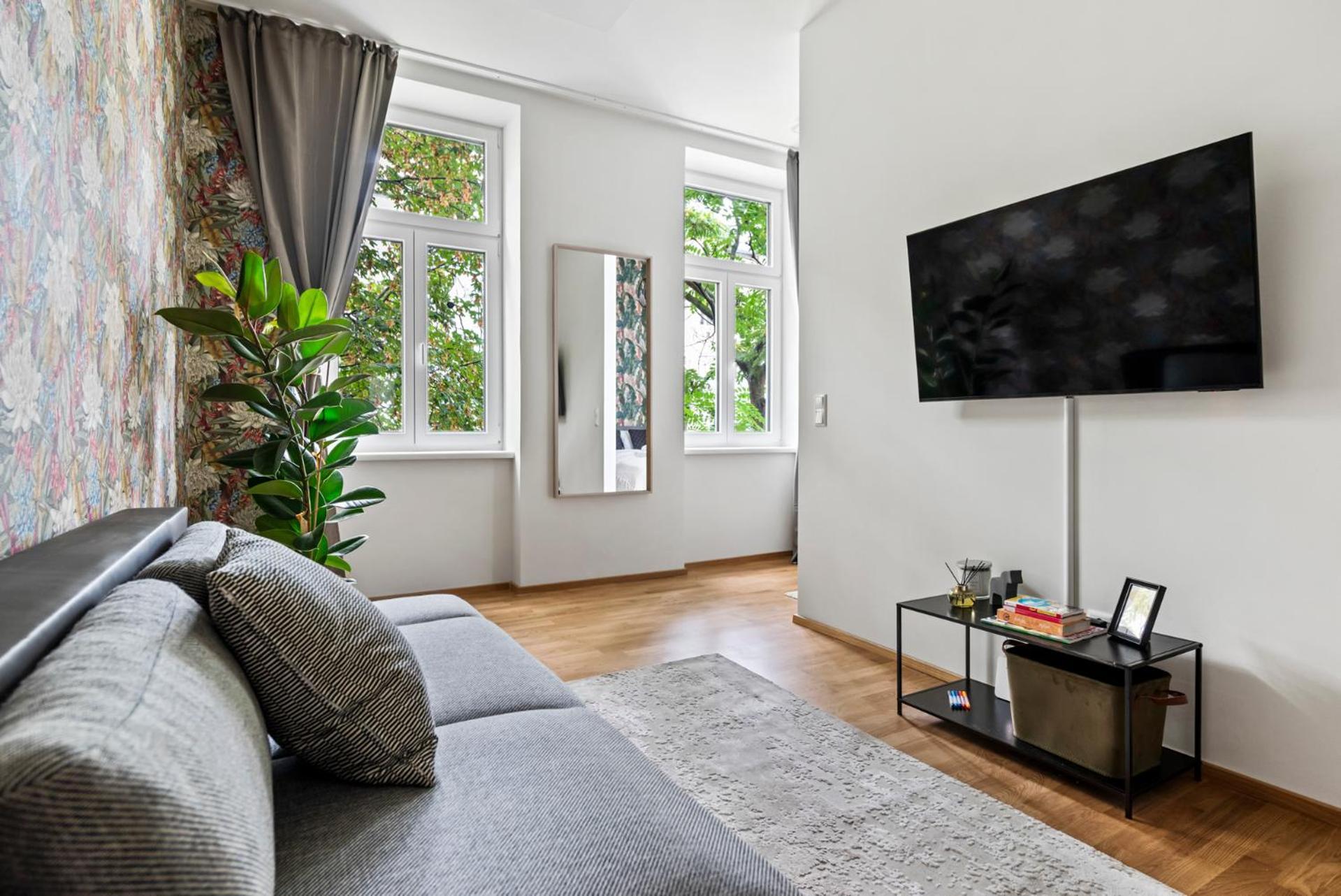Cozy, Generous City Apartment - 10 Min To City-Centre - Contactless 24H Check-In Wiedeń Zewnętrze zdjęcie