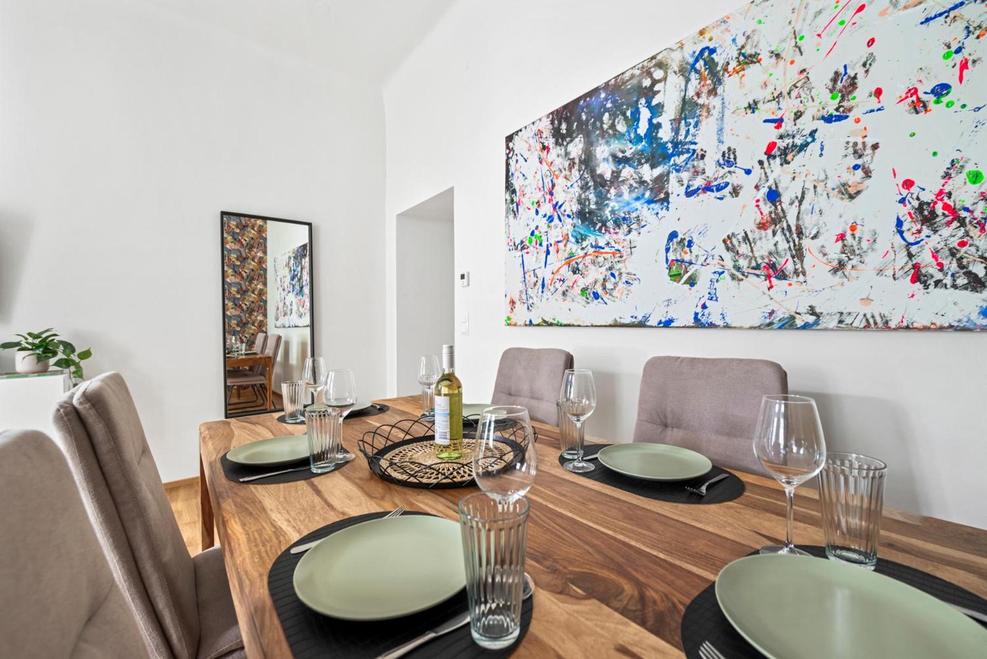 Cozy, Generous City Apartment - 10 Min To City-Centre - Contactless 24H Check-In Wiedeń Zewnętrze zdjęcie