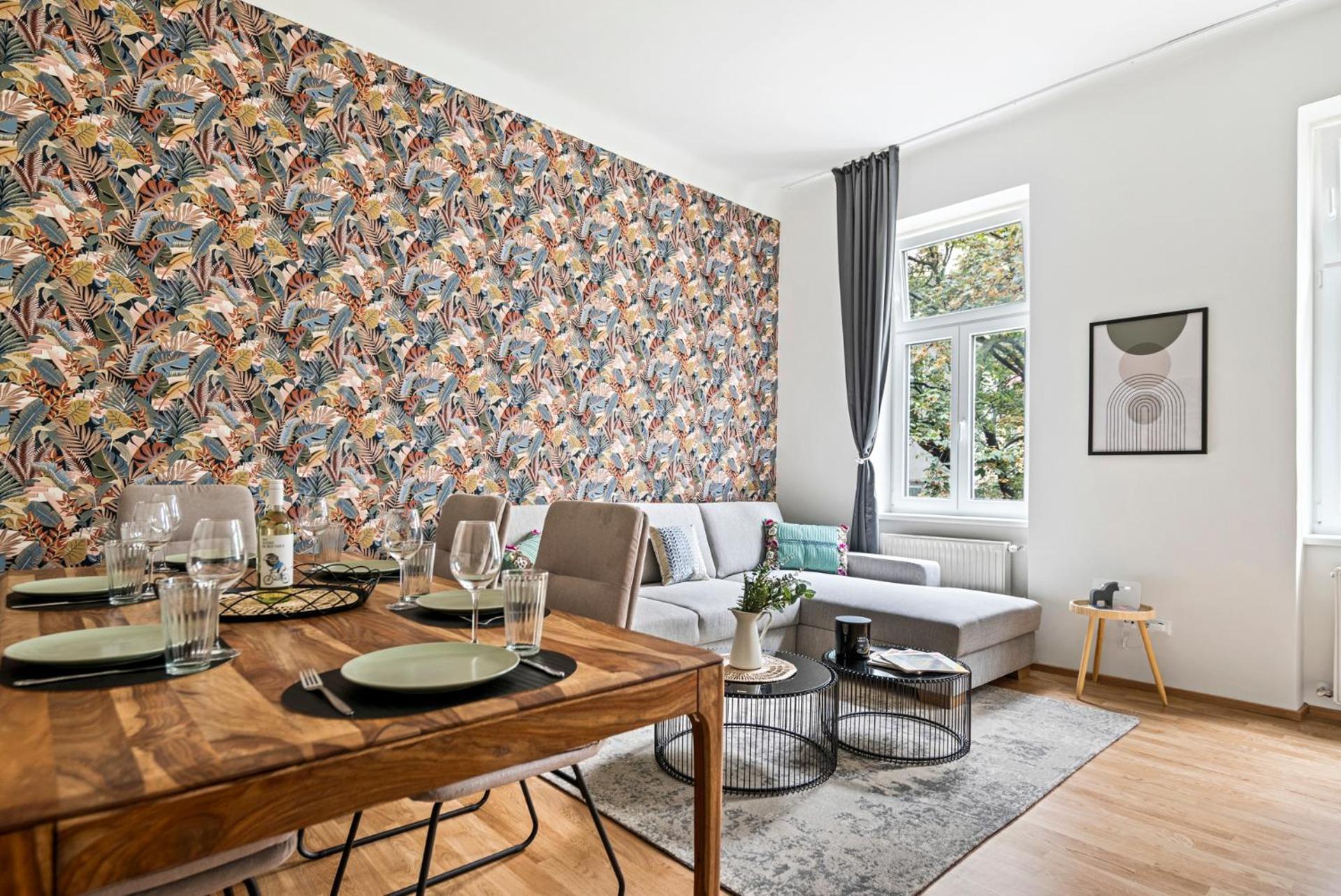 Cozy, Generous City Apartment - 10 Min To City-Centre - Contactless 24H Check-In Wiedeń Zewnętrze zdjęcie