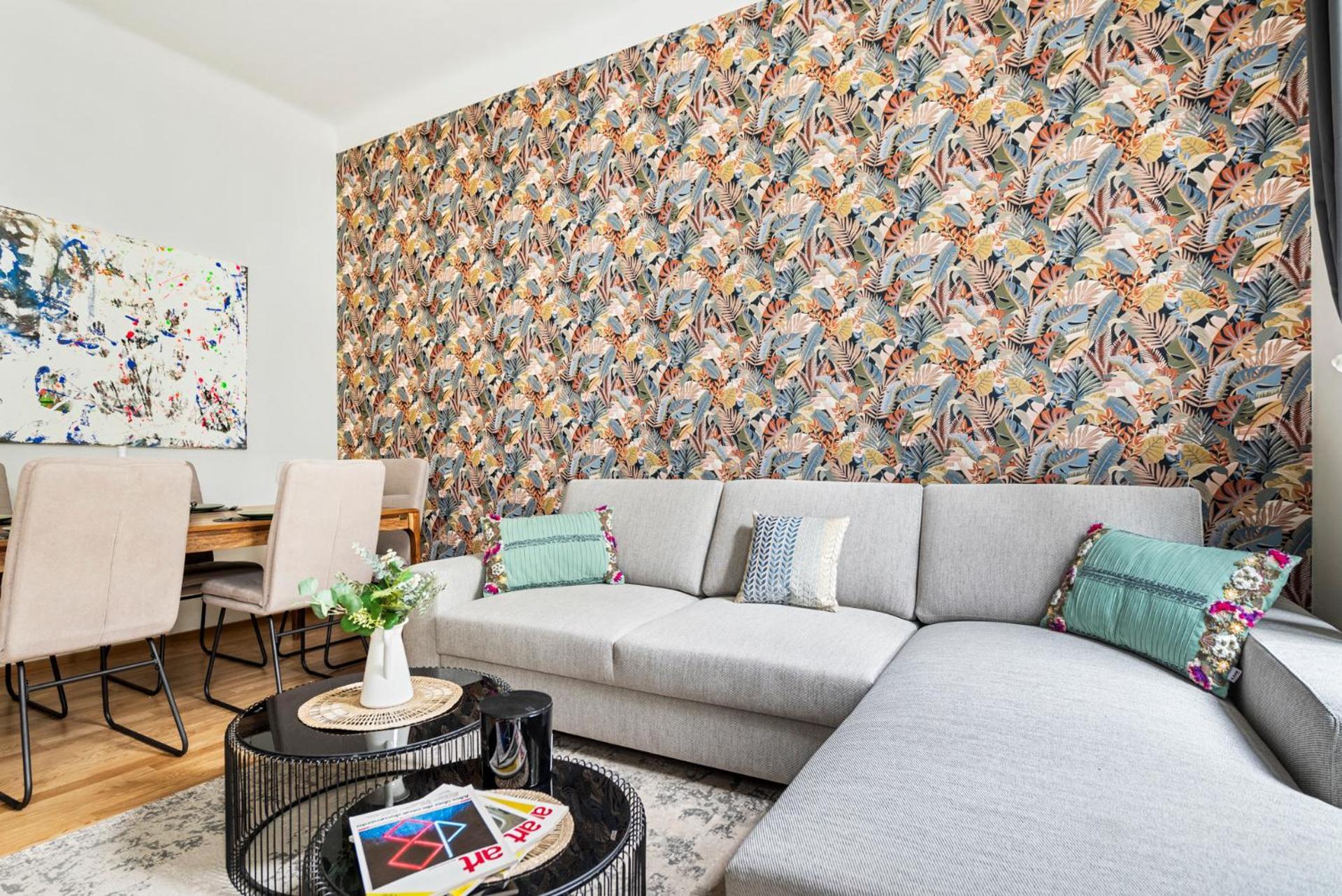 Cozy, Generous City Apartment - 10 Min To City-Centre - Contactless 24H Check-In Wiedeń Zewnętrze zdjęcie